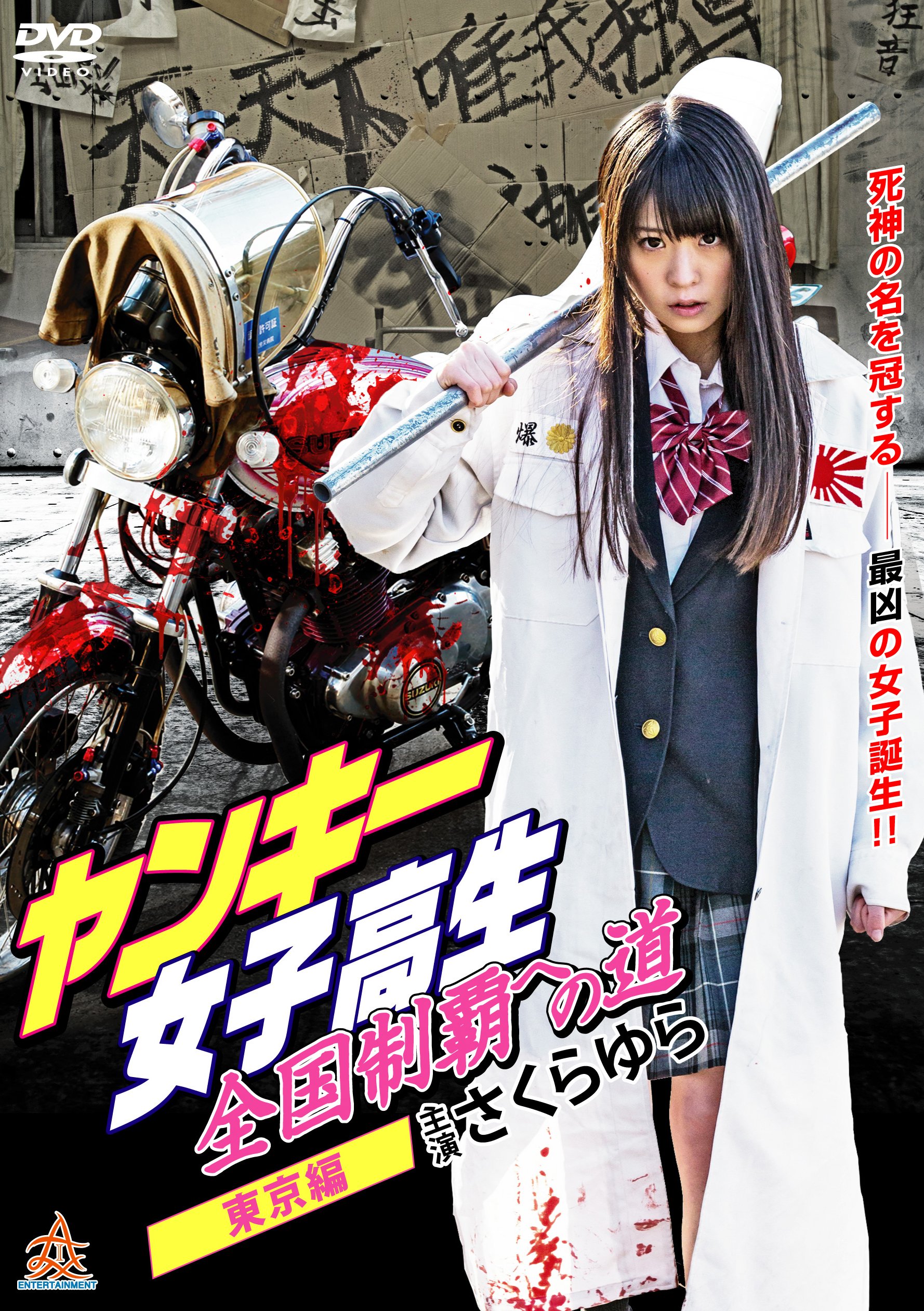 ヤンキー女子高生 全9巻セットとヤンキー女子高生全国制覇への道 全4巻 計13枚 Amazon.co.jp: ヤンキー女子高生 全国制覇への道 埼玉編、東京編、千葉 邦画・日本映画